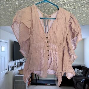 Butterfly blouse